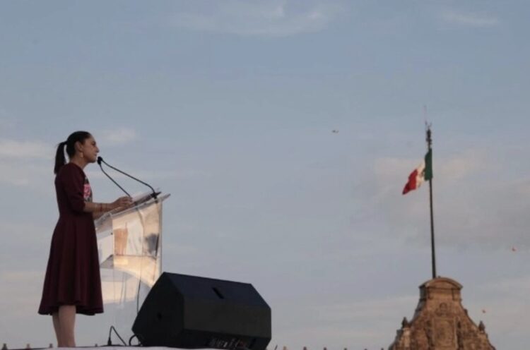 Se equivocan los que usan mi nombre para nuevos partidos, dice Claudia Sheinbaum