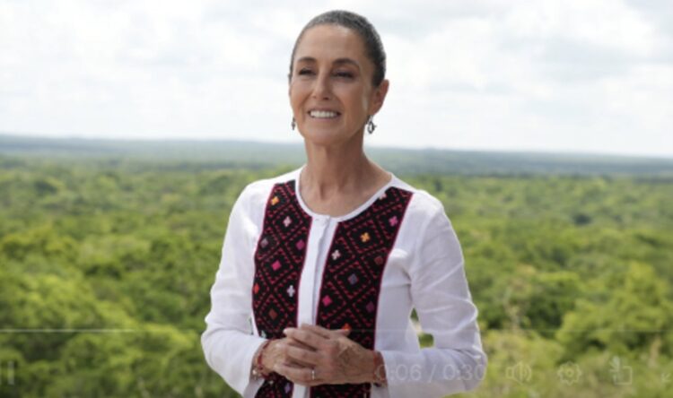 Inicia Gobierno difusión de espots por primer Informe de Claudia Sheinbaum