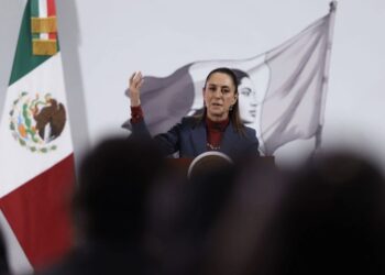 Celebra Claudia Sheinbaum detención de traficantes de armas