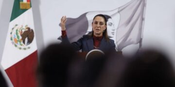 Celebra Claudia Sheinbaum detención de traficantes de armas
