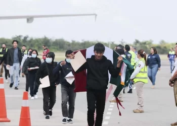 Suman 86 mil mexicanos deportados por el gobierno de Trump: Sheinbaum