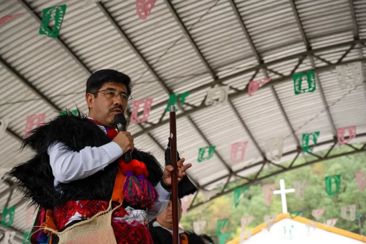 "El pueblo va a entrar a la SCJN por todas sus puertas": Hugo Aguilar