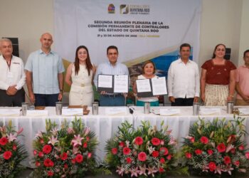 Isla Mujeres, sede de la Reunión Plenaria de Contralores; Gobierno Municipal reafirma compromiso con la transparencia y la rendición de cuentas