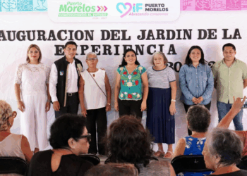 Blanca Merari Inaugura "El Jardín de la Experiencia"