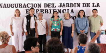 Blanca Merari Inaugura "El Jardín de la Experiencia"