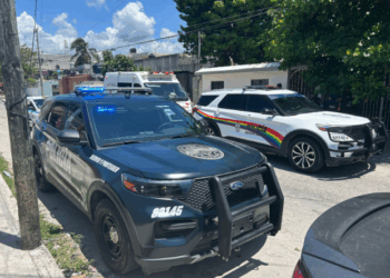 En Playa del Carmen, sujeto agrede a mujer y se fuga