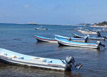 Ven lancheros de Playa del Carmen actividad turística lenta, pero confían en un buen agosto