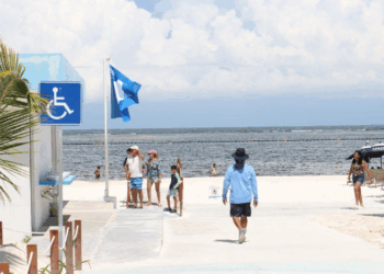 La ocupación hotelera en Puerto Morelos llegó al 80% con más de 30 mil visitantes