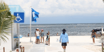 La ocupación hotelera en Puerto Morelos llegó al 80% con más de 30 mil visitantes