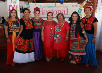 Reafirma Gobierno de Isla Mujeres compromiso social con Desayuno Regional con causa a beneficio del DIF Isla Mujeres