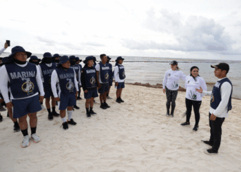 Saneamos nuestras playas, continúa estrecha colaboración frente a sargazo: Blanca Merari