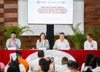 Encabeza Estefanía Mercado, avances en actualización del Programa de Desarrollo Urbano del Centro de Población de Playa del Carmen