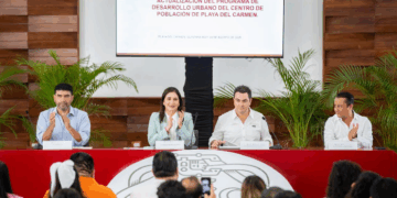 Encabeza Estefanía Mercado, avances en actualización del Programa de Desarrollo Urbano del Centro de Población de Playa del Carmen