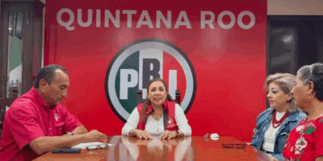 Rechaza PRI Quintana Roo la persecución política contra Alejandro Moreno