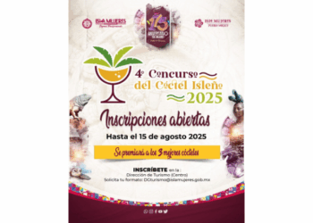 Invita Gobierno de Isla Mujeres a chefs, mixólogos y público en general a participar en los concursos del Ceviche y Coctel Isleño
