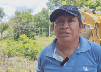 Ante constantes apagones, poblado maya hace trabajo de la CFE