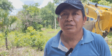 Ante constantes apagones, poblado maya hace trabajo de la CFE