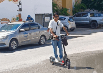 Trae riesgo de futuros incendios proliferación de scooters