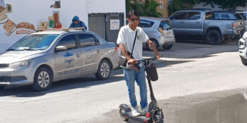 Trae riesgo de futuros incendios proliferación de scooters