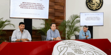 Continúan los trabajos para actualizar el PDU del Centro de Población de Playa del Carmen