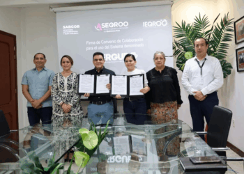 Firma IEQROO convenio para usar sistema PERGUB