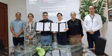 Firma IEQROO convenio para usar sistema PERGUB