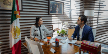 Gino Segura y Josefina Rodríguez analizan temas prioritarios para el turismo