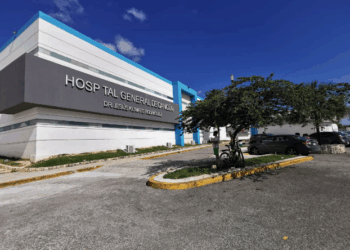 Detienen a mujer que trajo infante con extrema desnutrición a hospital de Cancún