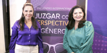 Asiste Thalía Hernández al Encuentro Internacional para Juzgar con Perspectiva de Género