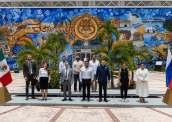 Playa del Carmen fortalece lazos diplomáticos con el Consulado de Rusia en Quintana Roo