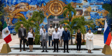 Playa del Carmen fortalece lazos diplomáticos con el Consulado de Rusia en Quintana Roo