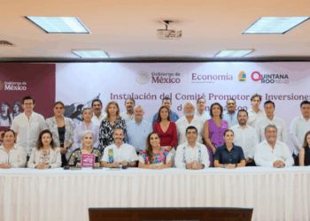 Instala Mara Lezama el Comité Promotor de Inversiones para impulsar economía y desarrollo en Quintana Roo