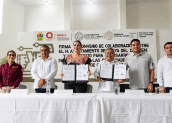 Estefanía Mercado abre nuevos espacios de participación y desarrollo para la comunidad indígena en Playa del Carmen