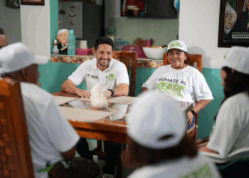 El Verde suma más de 35 mil afiliados en Quintana Roo: Renán Sánchez