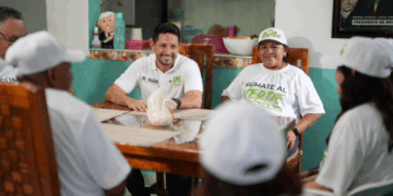 El Verde suma más de 35 mil afiliados en Quintana Roo: Renán Sánchez