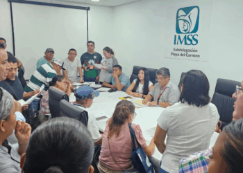 Denuncian a Parnassus ante el IMSS por no pagar cuotas patronales
