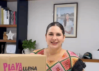 Estefanía Mercado lanza el programa social “Playa Llena, Corazón Contento”