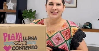 Estefanía Mercado lanza el programa social “Playa Llena, Corazón Contento”