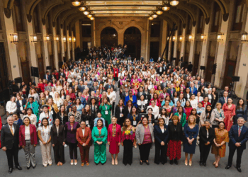 Mara Lezama acompaña a la Presidenta Claudia Sheinbaum en la XVI Conferencia Regional sobre la Mujer de América Latina y el Caribe