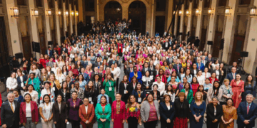 Mara Lezama acompaña a la Presidenta Claudia Sheinbaum en la XVI Conferencia Regional sobre la Mujer de América Latina y el Caribe