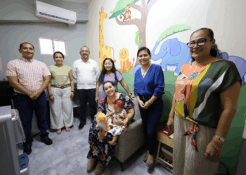 IEQROO inaugura lactario para las mamás trabajadoras que viven el periodo de lactancia