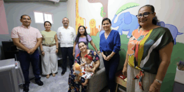 IEQROO inaugura lactario para las mamás trabajadoras que viven el periodo de lactancia