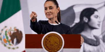 Claudia Sheinbaum respalda a Estefanía Mercado: se debe cobrar más predial a quien más tiene