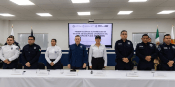 Estefanía Mercado presenta y ratifica alto mando policial con enfoque en profesionalización y cercanía ciudadana