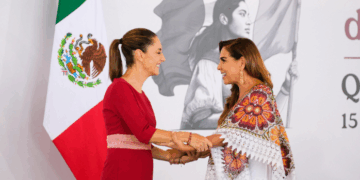 Mara Lezama reconoce respaldo de Claudia Sheinbaum al crecimiento económico, social y avance en materia de seguridad en Quintana Roo