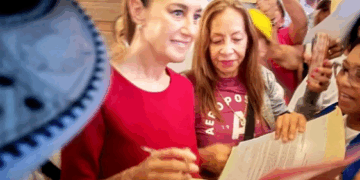 Denuncian vecinos de la Colosio ante Sheinbaum despojos de predios por extranjeros