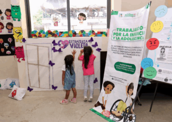 Concluye taller “Pintando lo que siento”