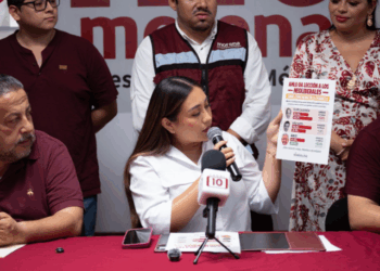 Descarta Johana Acosta alianza de Morena con Movimiento Ciudadano en Quintana Roo