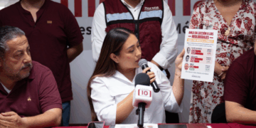 Descarta Johana Acosta alianza de Morena con Movimiento Ciudadano en Quintana Roo