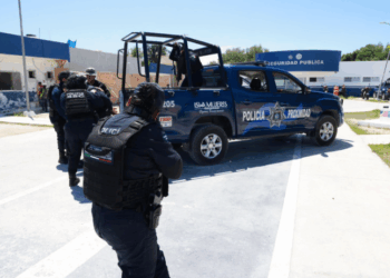 Gobierno de Isla Mujeres continúa con adiestramiento de nuevos elementos policiacos